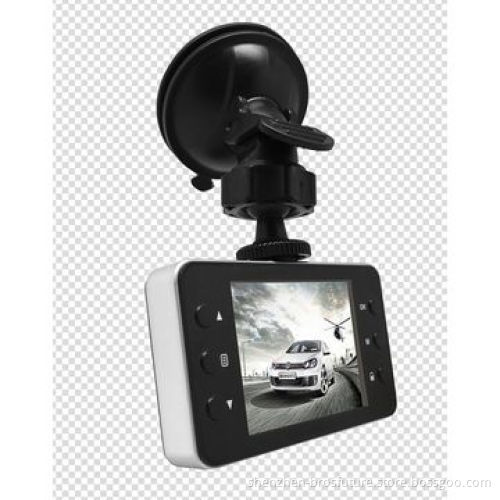 Cheap car DVR VGA resolution 2.7" screen